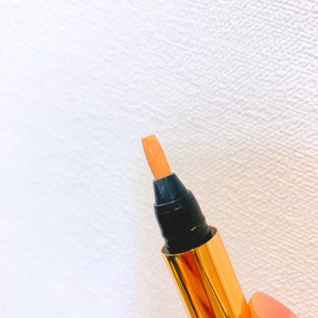 ラディアント タッチ/YVES SAINT LAURENT BEAUTE/リキッドコンシーラーを使ったクチコミ(2枚目)