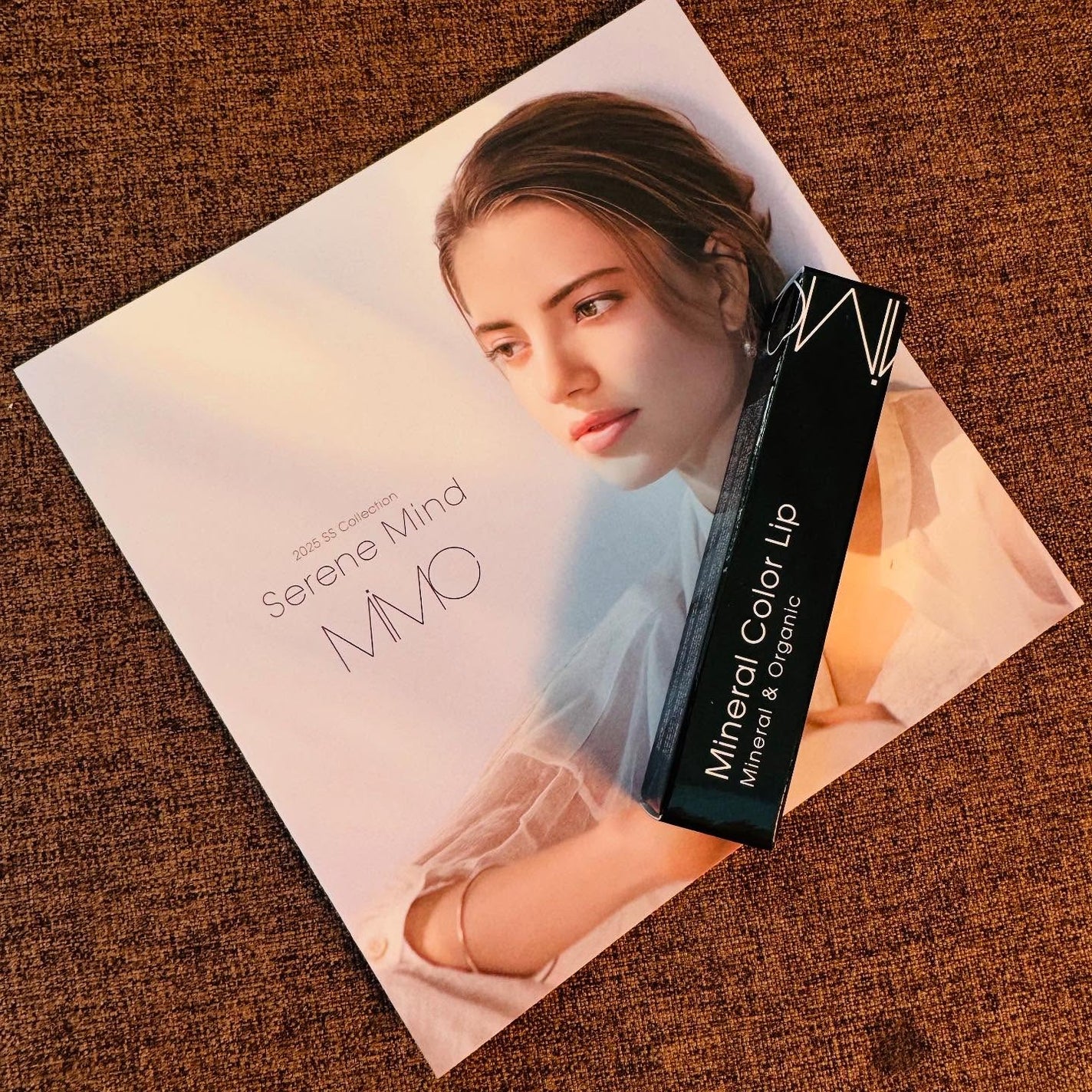 ミネラルカラーリップ/MiMC/リップクリームを使ったクチコミ(6枚目)