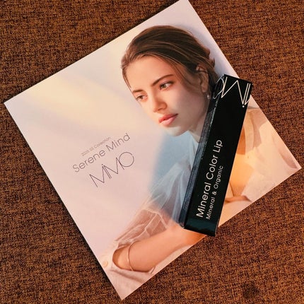 ミネラルカラーリップ/MiMC/リップクリームを使ったクチコミ(6枚目)