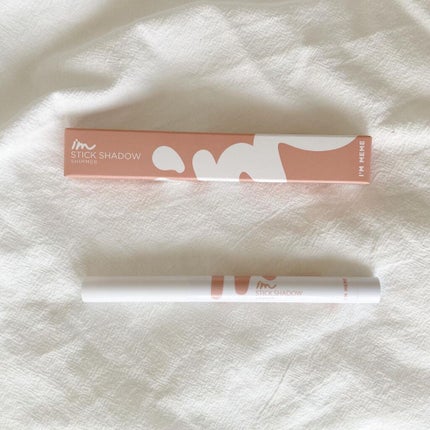 アイムスティックシャドウシマー/i’m meme/スティックアイシャドウを使ったクチコミ(2枚目)