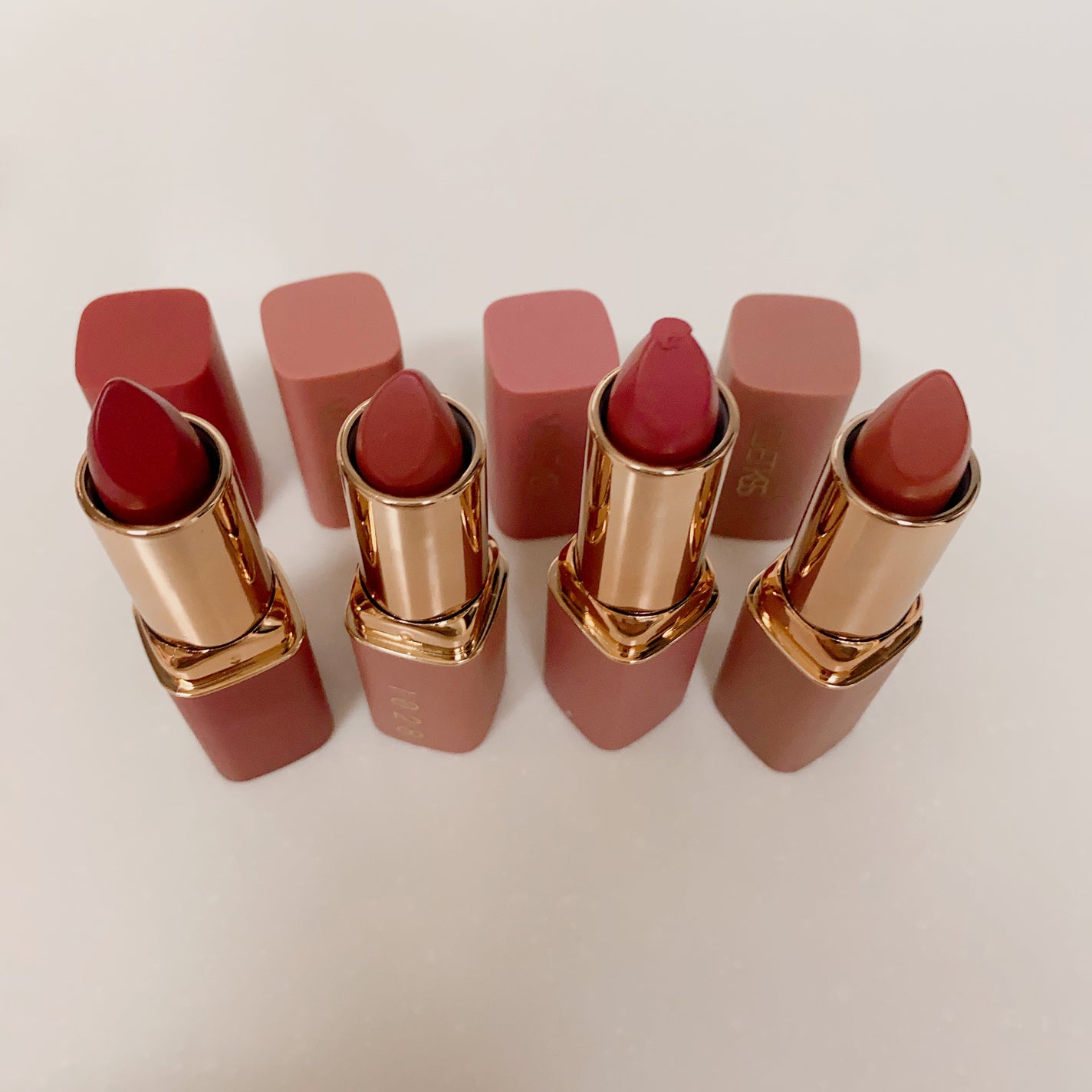 VELVET KISS ROUGE LIPSTICK(唇迷心竅好色唇膏)/1028/口紅を使ったクチコミ(1枚目)