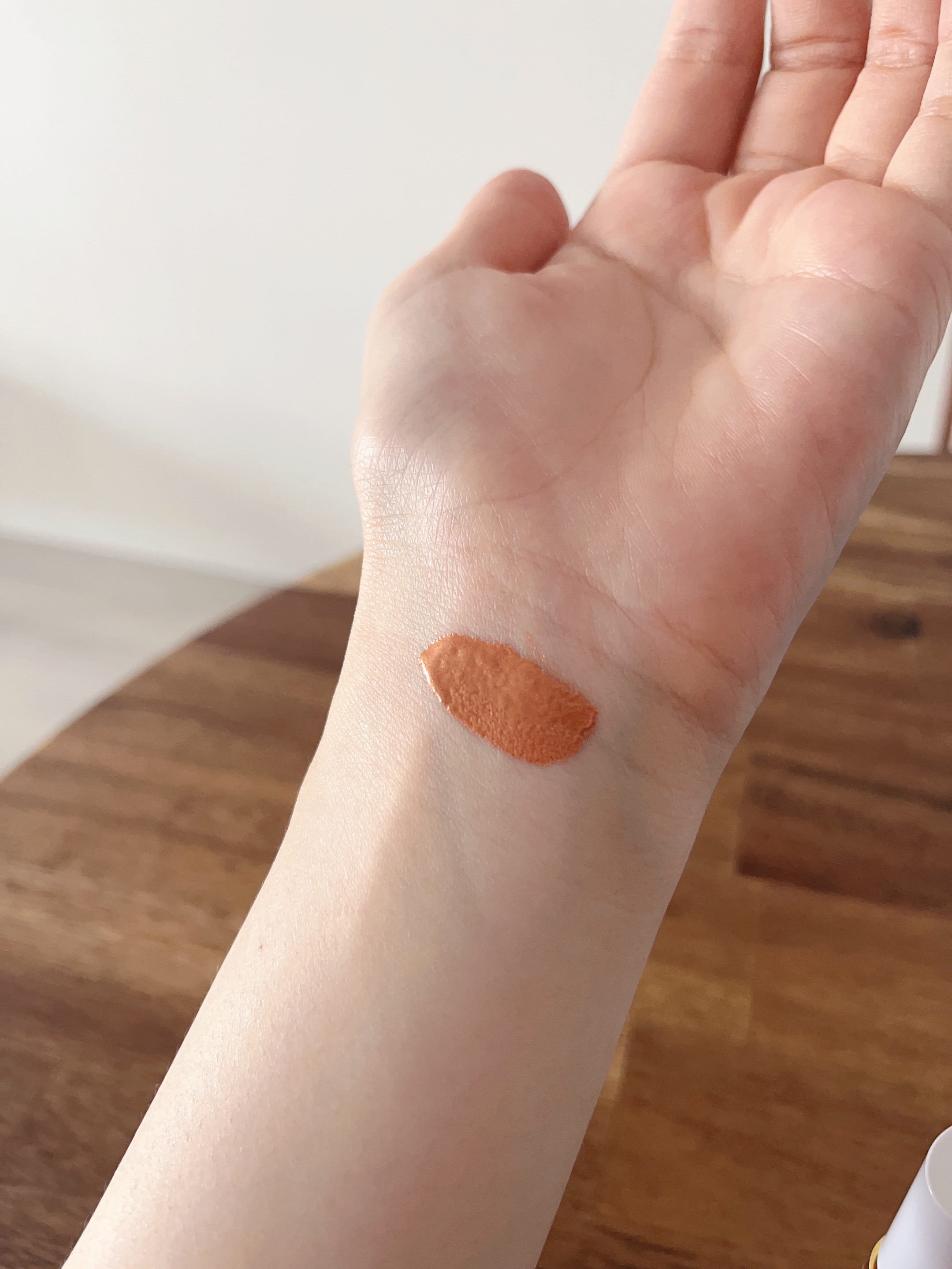 to/one トーン ペタル リキッド アイシャドウのクチコミ「夏にしたいオレンジメイク🧡

✼••┈┈••✼••┈┈••✼••┈┈••✼••┈┈••✼

t.....」（3枚目）