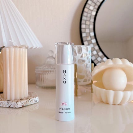 薬用 日中美白美容液/HAKU/美容液を使ったクチコミ(7枚目)