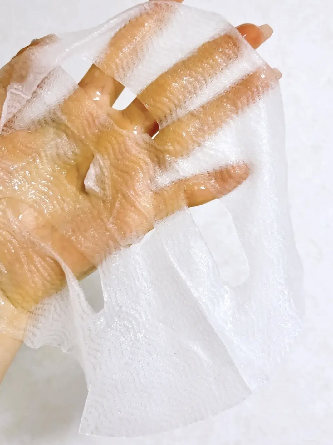 海風ヨモギ リラクシング マスク パック /ROUND LAB/シートマスク・パックを使ったクチコミ（3枚目）