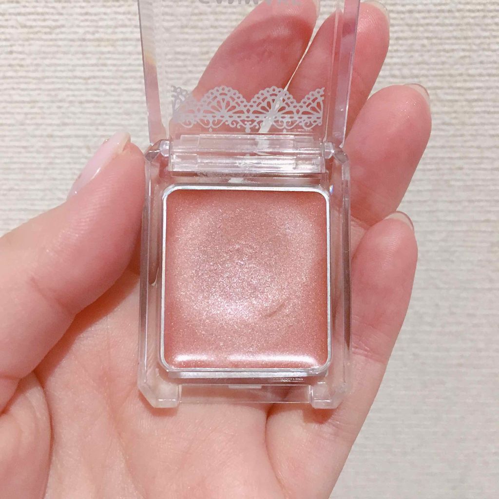 ベルベッティフィットカラーズ/キャンメイク/ジェル・クリームアイシャドウを使ったクチコミ(2枚目)