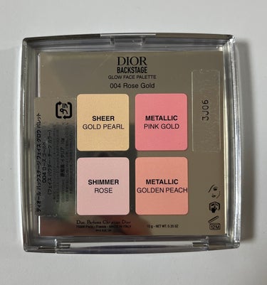 ディオール バックステージ フェイス グロウ パレット/Dior/プレストパウダーを使ったクチコミ（4枚目）