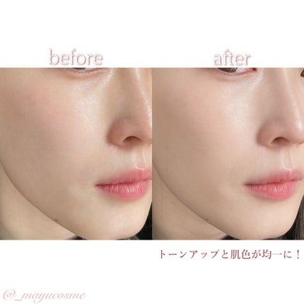 Comfort Fit Cushion /TRAUMHAFT/クッションファンデーションを使ったクチコミ(5枚目)