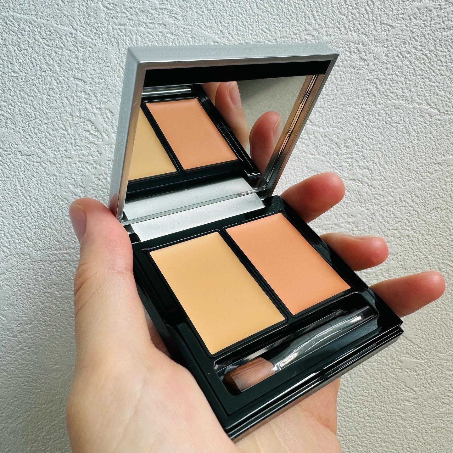 &be ファンシーラー ベージュ&オレンジ〈ポケモン〉/＆be/パレットコンシーラーを使ったクチコミ（2枚目）