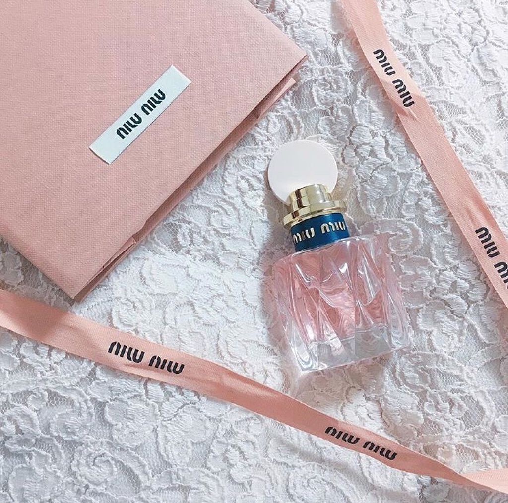 ロー ロゼ オードトワレ/miu miu/香水(レディース)を使ったクチコミ(1枚目)