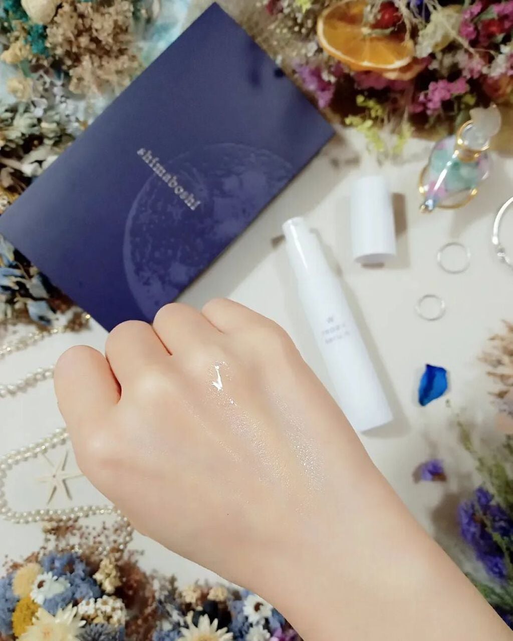 Wリペアセラム/shimaboshi/美容液を使ったクチコミ(3枚目)