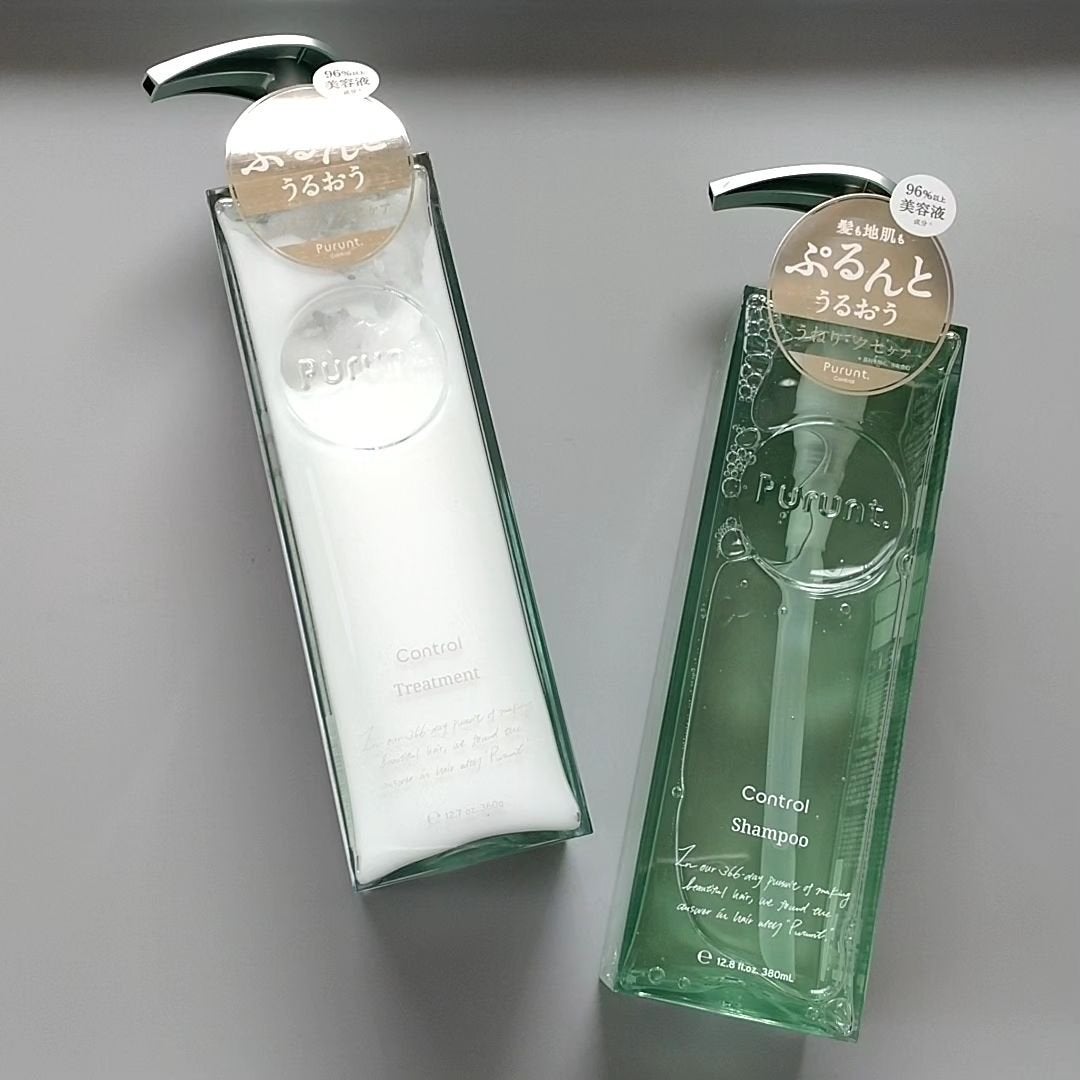 プルント コントロール美容液シャンプー/トリートメント/Purunt./市販シャンプーを使ったクチコミ(1枚目)