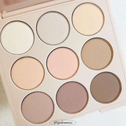 モノアイズ パレット/ARITAUM/アイシャドウパレットを使ったクチコミ(4枚目)