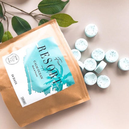 Furo RESORT CALM OCEAN(フューロリゾート カームオーシャン)/Furo/炭酸系入浴剤を使ったクチコミ(1枚目)