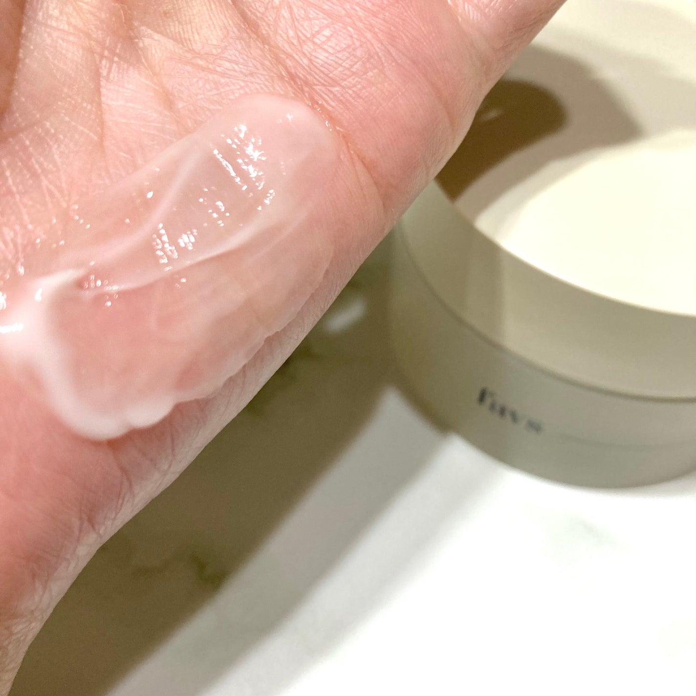 ペプチドハイドレーティングクリーム/favs/フェイスクリームを使ったクチコミ(3枚目)