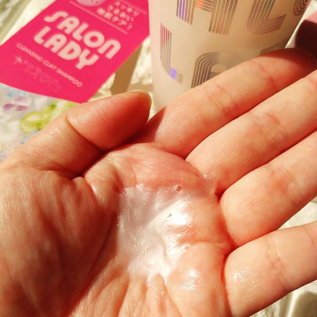 サロンレディ クレンジングクレイシャンプー/SALON LADY/市販シャンプーを使ったクチコミ（3枚目）