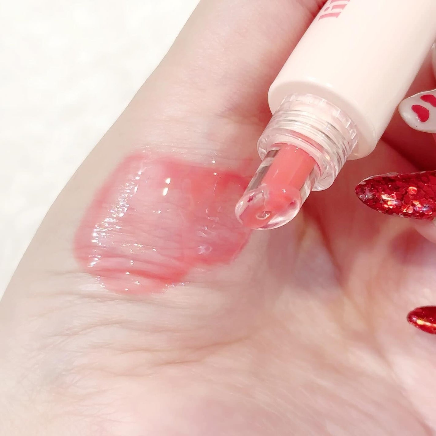 リリーバイレッド タングルゼリーバーム/lilybyred/リップグロスを使ったクチコミ(5枚目)