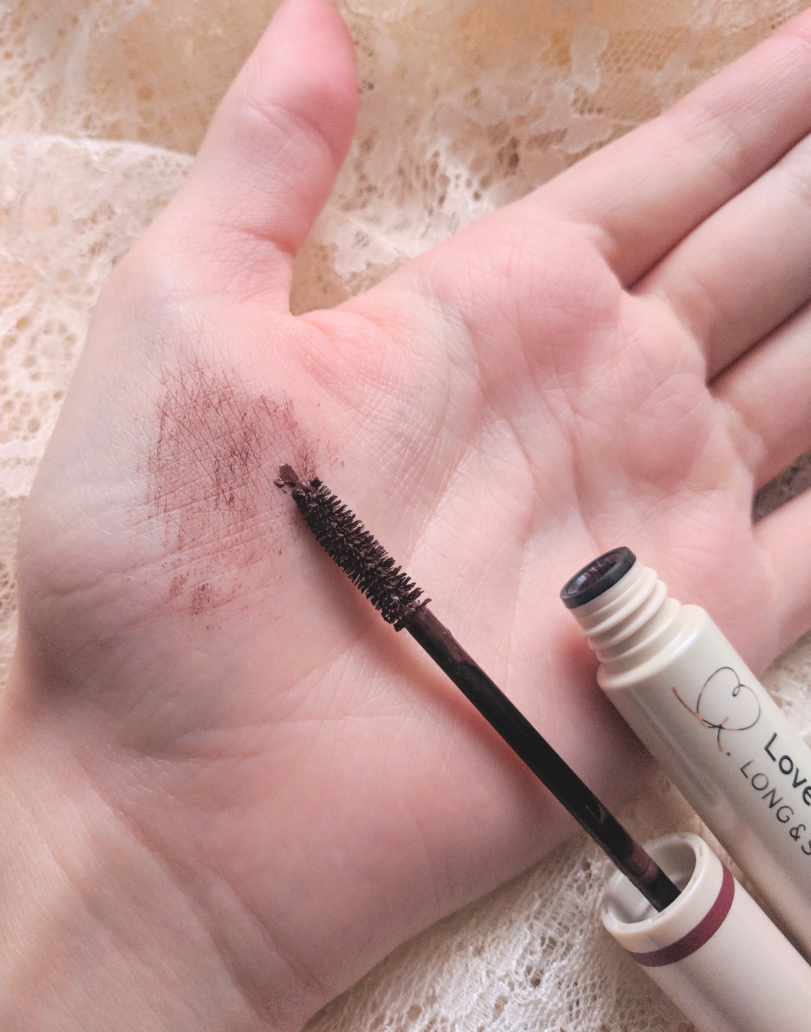オールラッシュ マスク ロング＆セパレート＜マスカラ＞ ダスティローズ/ラブ・ライナー/マスカラを使ったクチコミ（2枚目）