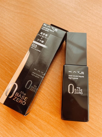 リアルカバーリキッド(ライトグロウ)/KATE/リキッドファンデーションを使ったクチコミ(1枚目)
