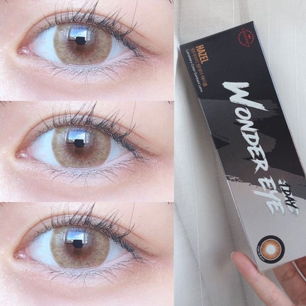 ワンダーアイ/ann365lens/カラーコンタクトレンズを使ったクチコミ(4枚目)