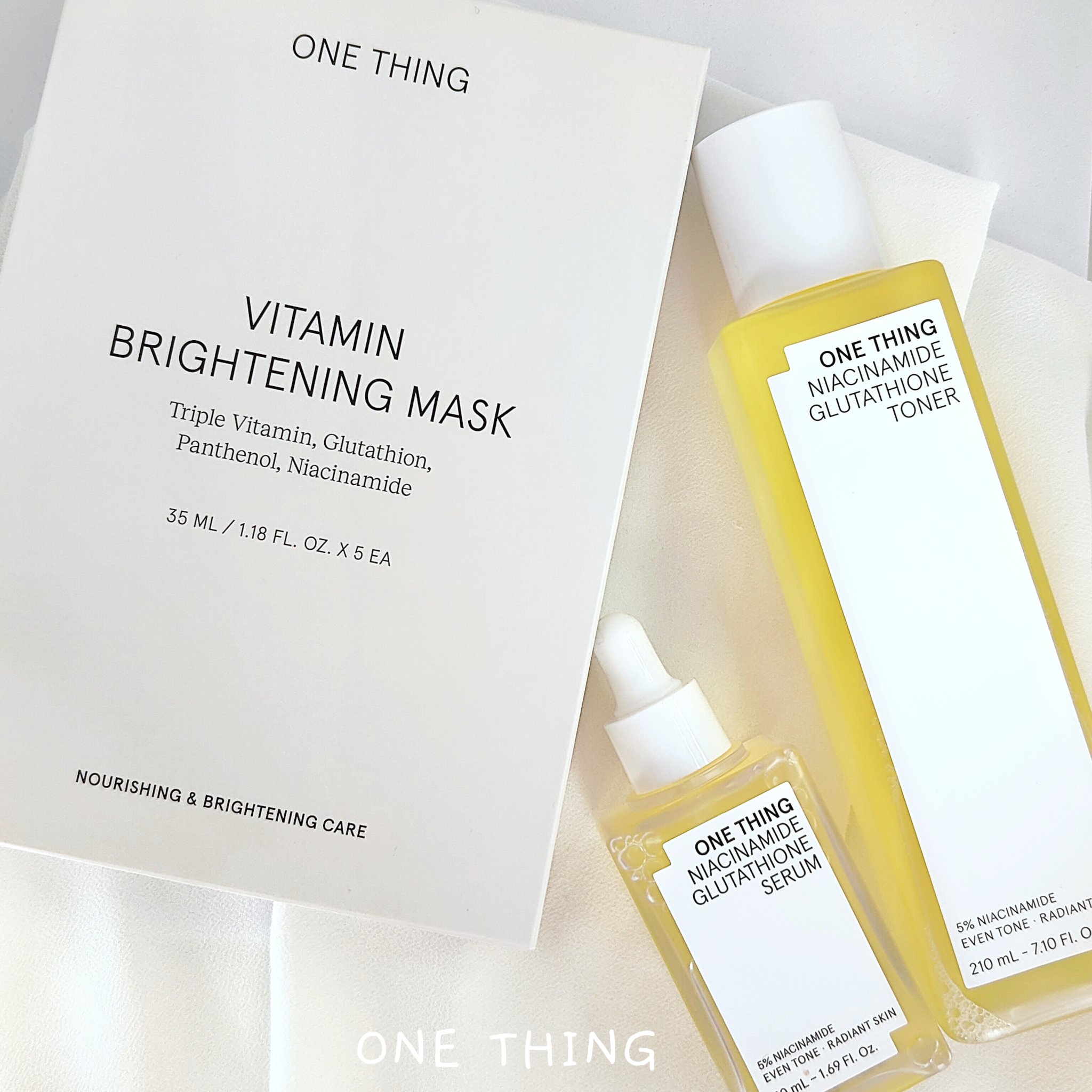 ナイアシンアミドブレミッシュケアセラム/ONE THING/美容液を使ったクチコミ（1枚目）