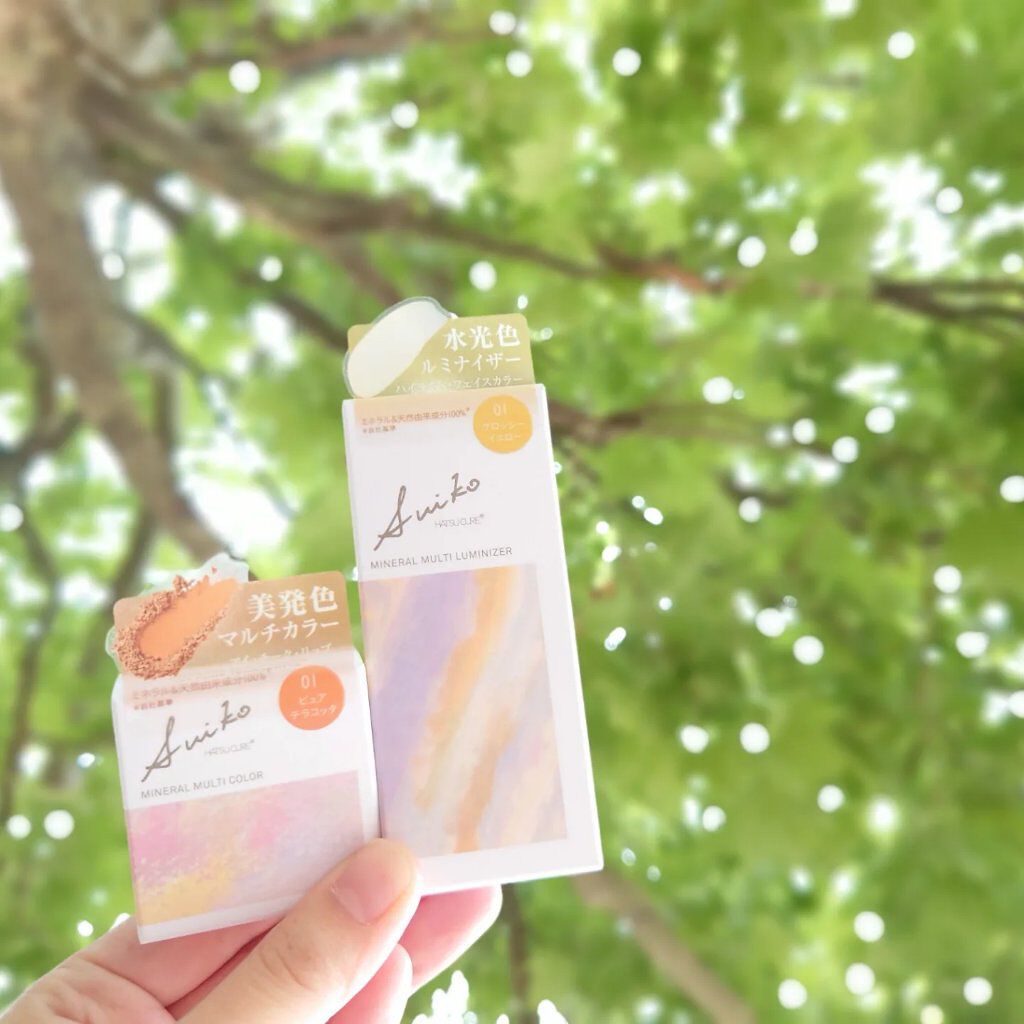 SUIKOミネラルマルチカラー/SUIKO HATSUCURE/単色アイシャドウを使ったクチコミ（1枚目）