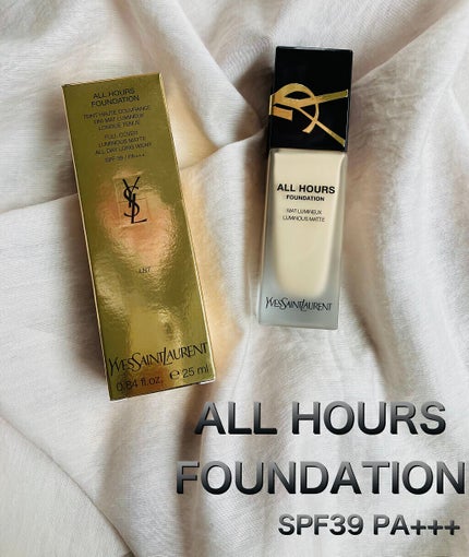 オールアワーズ リキッド/YVES SAINT LAURENT BEAUTE/リキッドファンデーションを使ったクチコミ(1枚目)