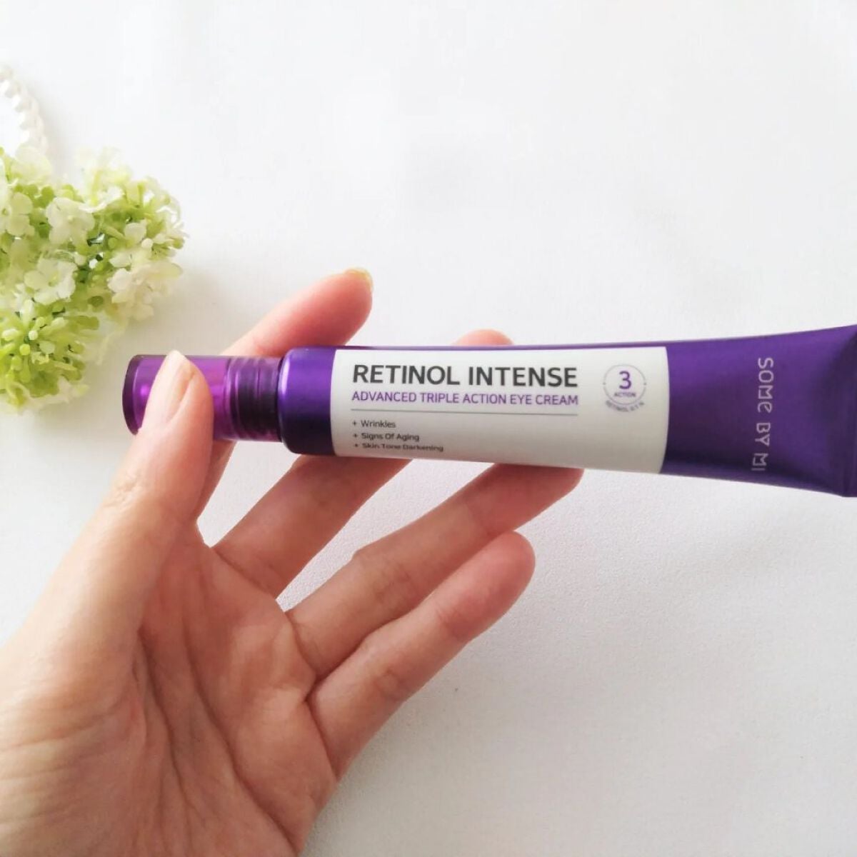 レチノールインテンシブ アドバンスドトリプルアクションアイクリーム/SOME BY MI/アイケア・アイクリームを使ったクチコミ(1枚目)