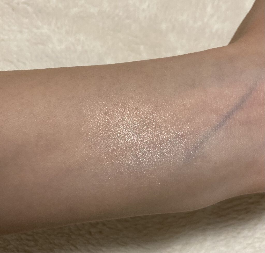 &be グロウハイライター/＆be/クリームハイライトを使ったクチコミ（2枚目）