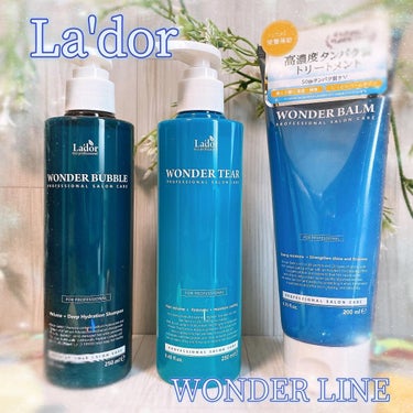 WONDER BUBBLE SHAMPOO/La'dor/シャンプー・コンディショナーを使ったクチコミ（1枚目）