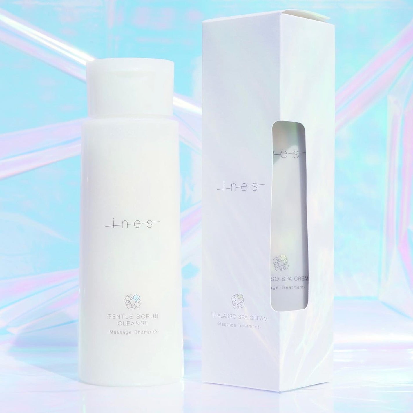 ジェントル スクラブ クレンズ/ines/市販シャンプーを使ったクチコミ(1枚目)