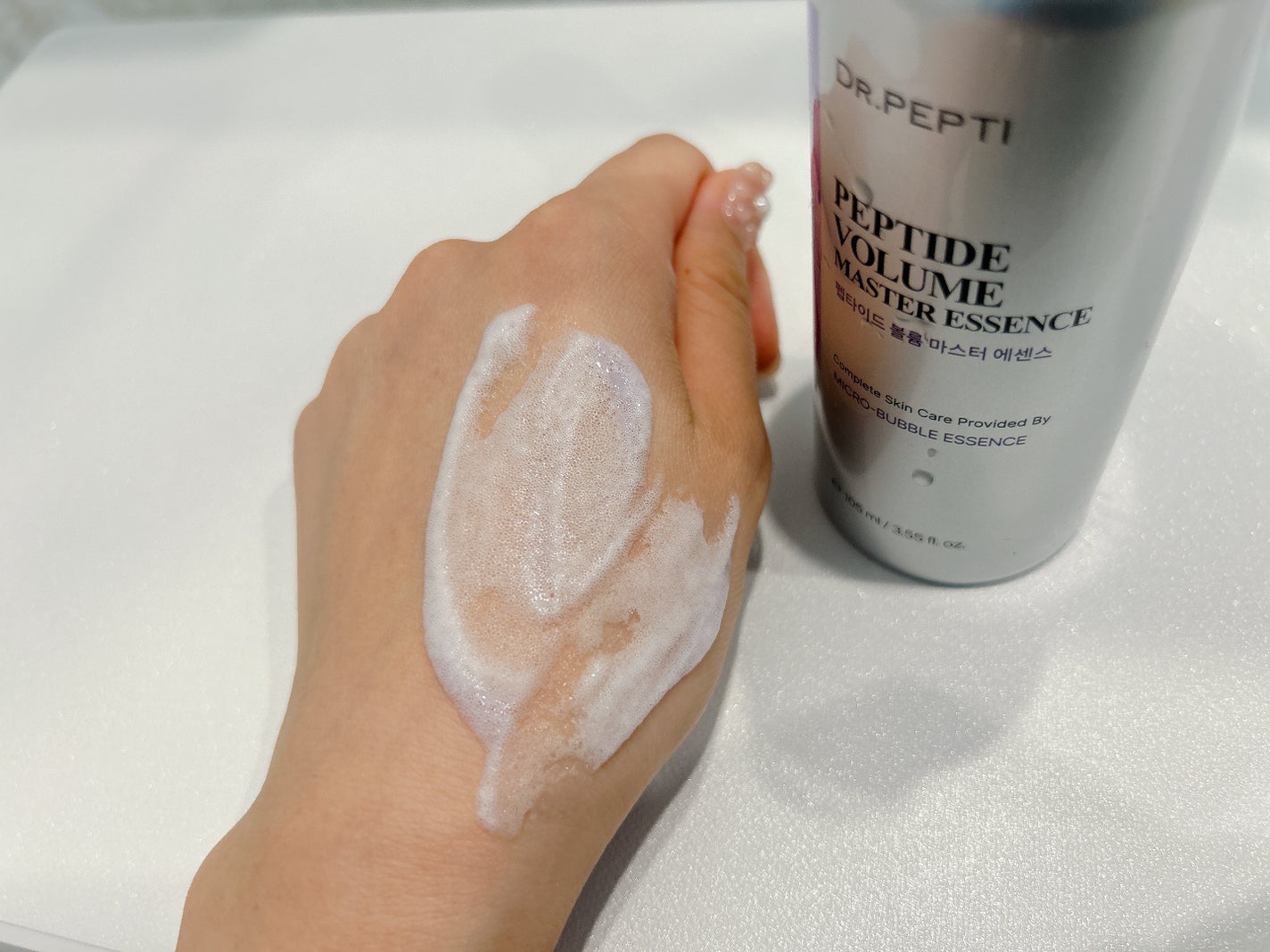 ペプチド ボリューム マスター エッセンス/DR.PEPTI/美容液を使ったクチコミ(9枚目)