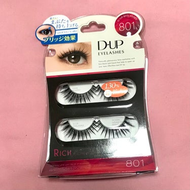 30％OFF】 D-UP アイラッシュ RICH 800シリーズ 807 つけまつげ - www