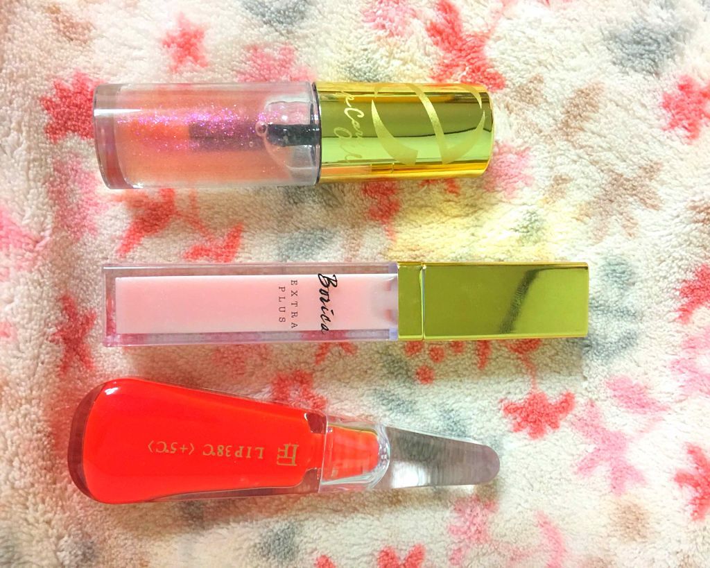 リップケアオイル/excel/リップグロスを使ったクチコミ(1枚目)