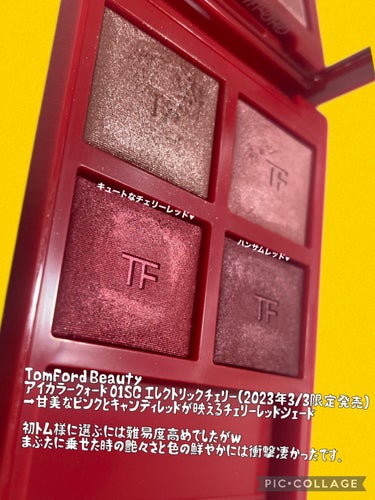 アイ カラー クォード/TOM FORD BEAUTY/アイシャドウパレットを使ったクチコミ（5枚目）