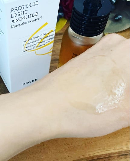フルフィットプロポリスライトアンプル/COSRX/美容液を使ったクチコミ(4枚目)