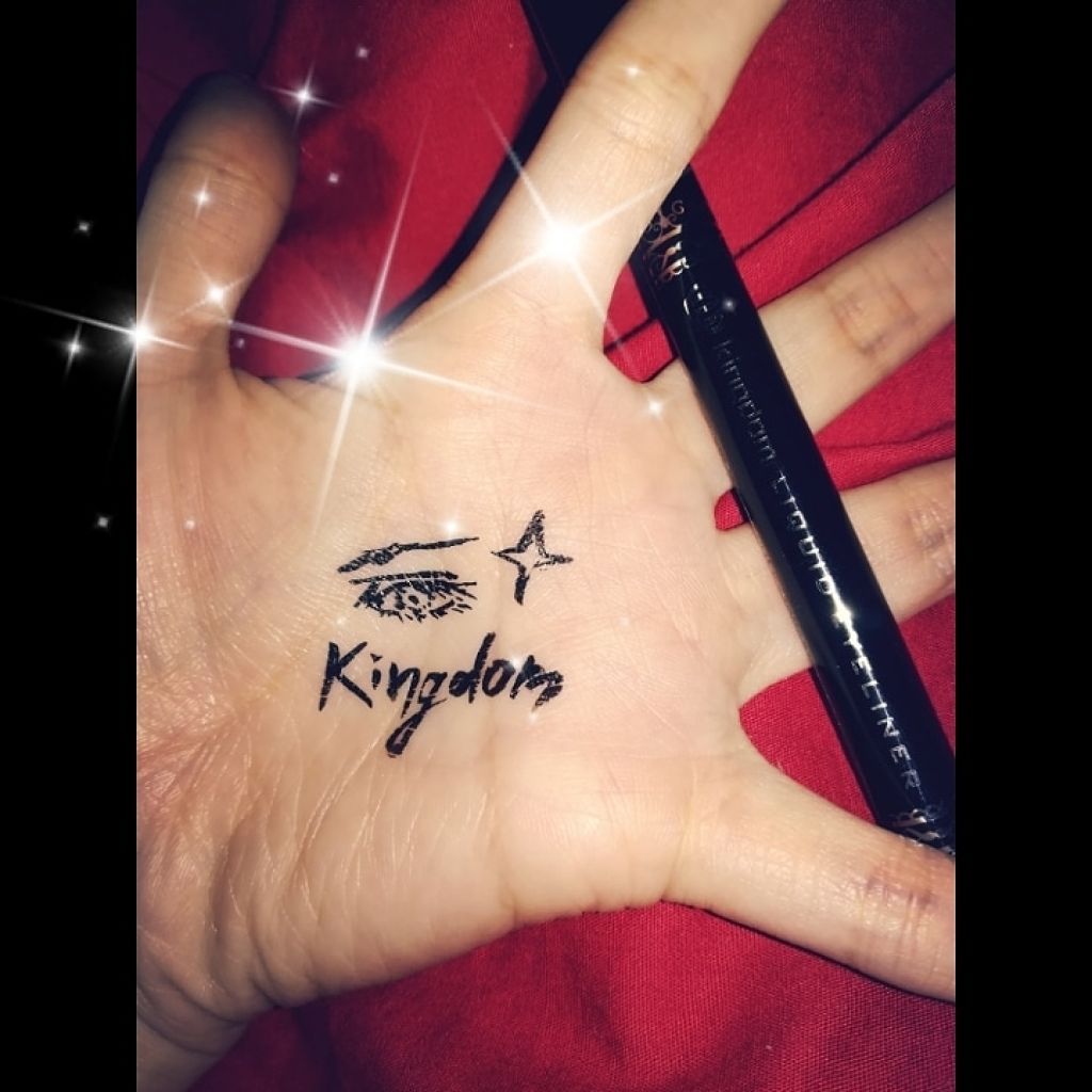 リキッドアイライナーS/キングダム/リキッドアイライナーを使ったクチコミ（3枚目）