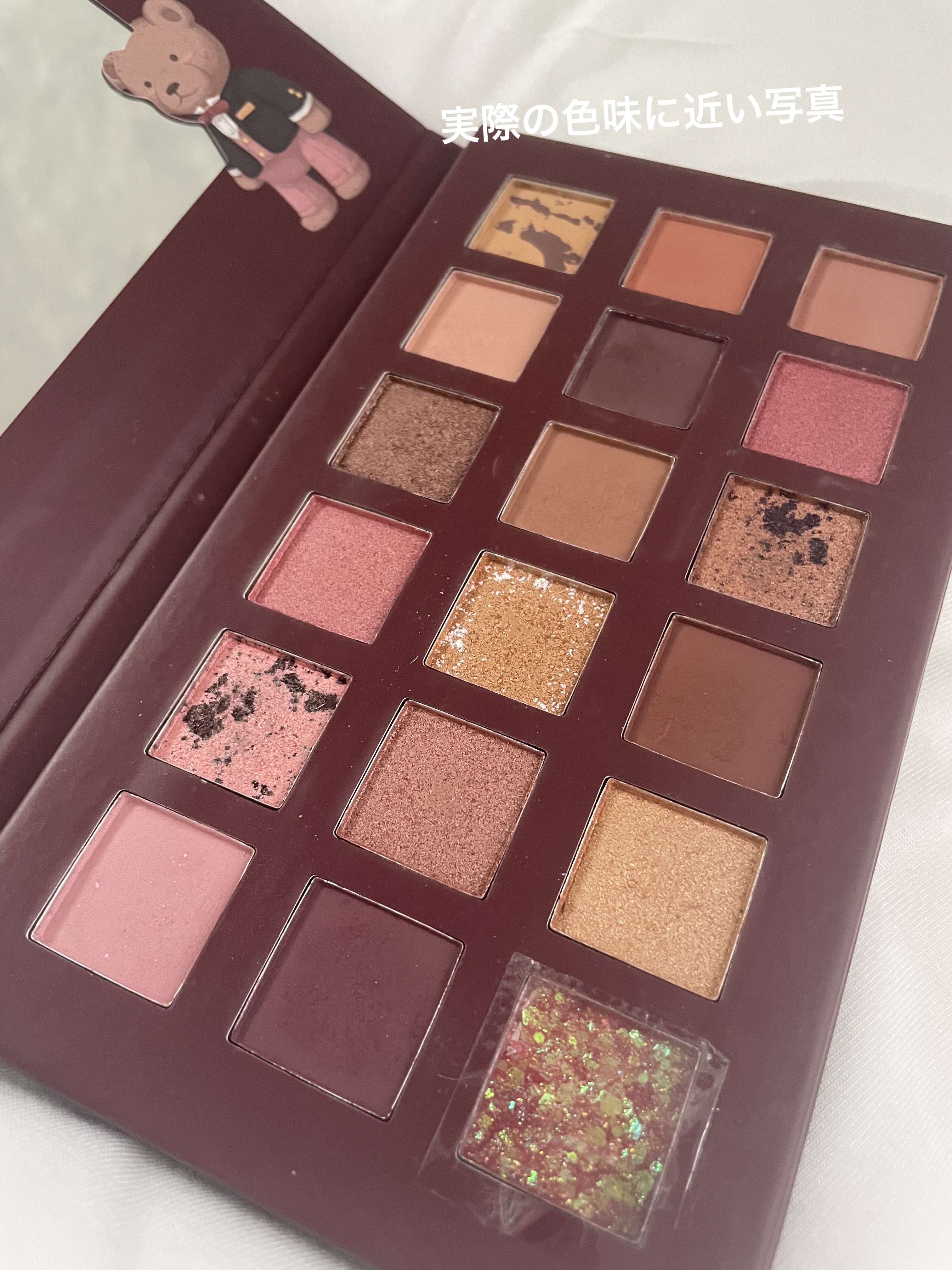 アニマルアイシャドウパレット /PEONYELF/アイシャドウパレットを使ったクチコミ（3枚目）