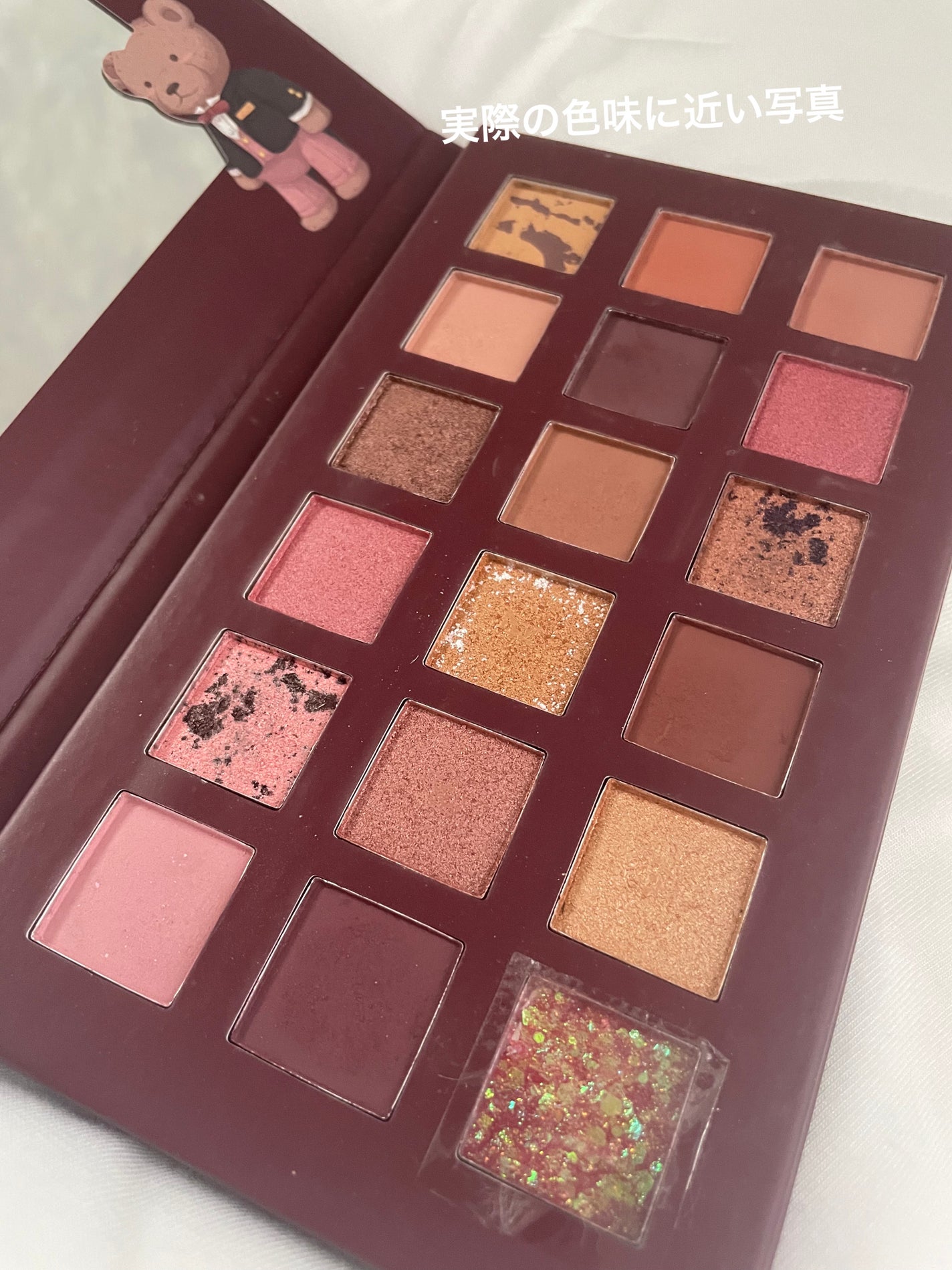 アニマルアイシャドウパレット /PEONYELF/アイシャドウパレットを使ったクチコミ(3枚目)