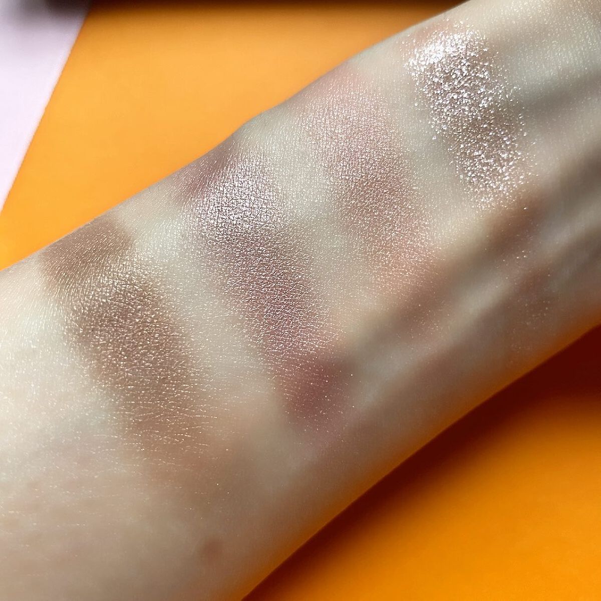 アディクション ザ アイシャドウ パレット/ADDICTION/アイシャドウパレットを使ったクチコミ(4枚目)