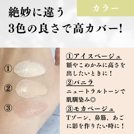 lovelycc マジックカバーチートコンシーラー/LOVELYCC/パレットコンシーラーを使ったクチコミ(3枚目)