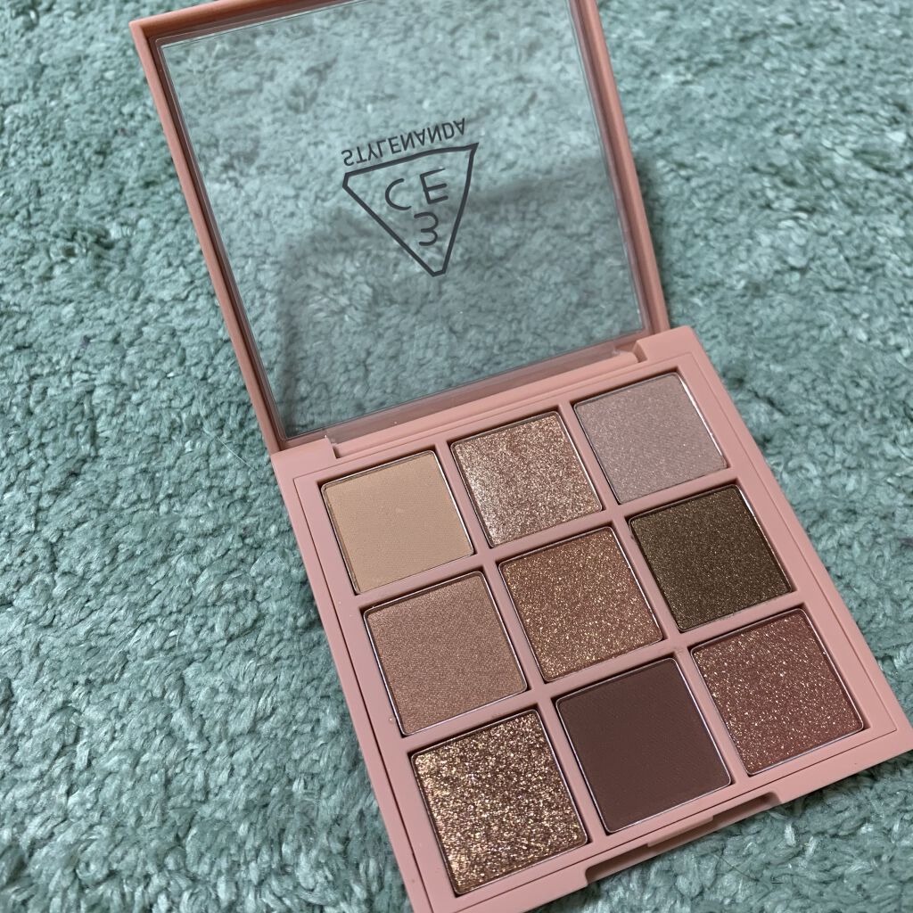 3CE マルチアイカラーパレット/3CE/アイシャドウパレットを使ったクチコミ（2枚目）