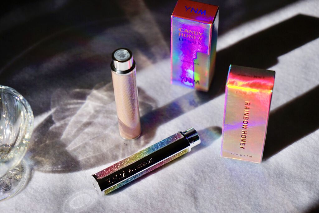 YNM  レインボーハニーリップバーム/YNM/リップバームを使ったクチコミ（2枚目）