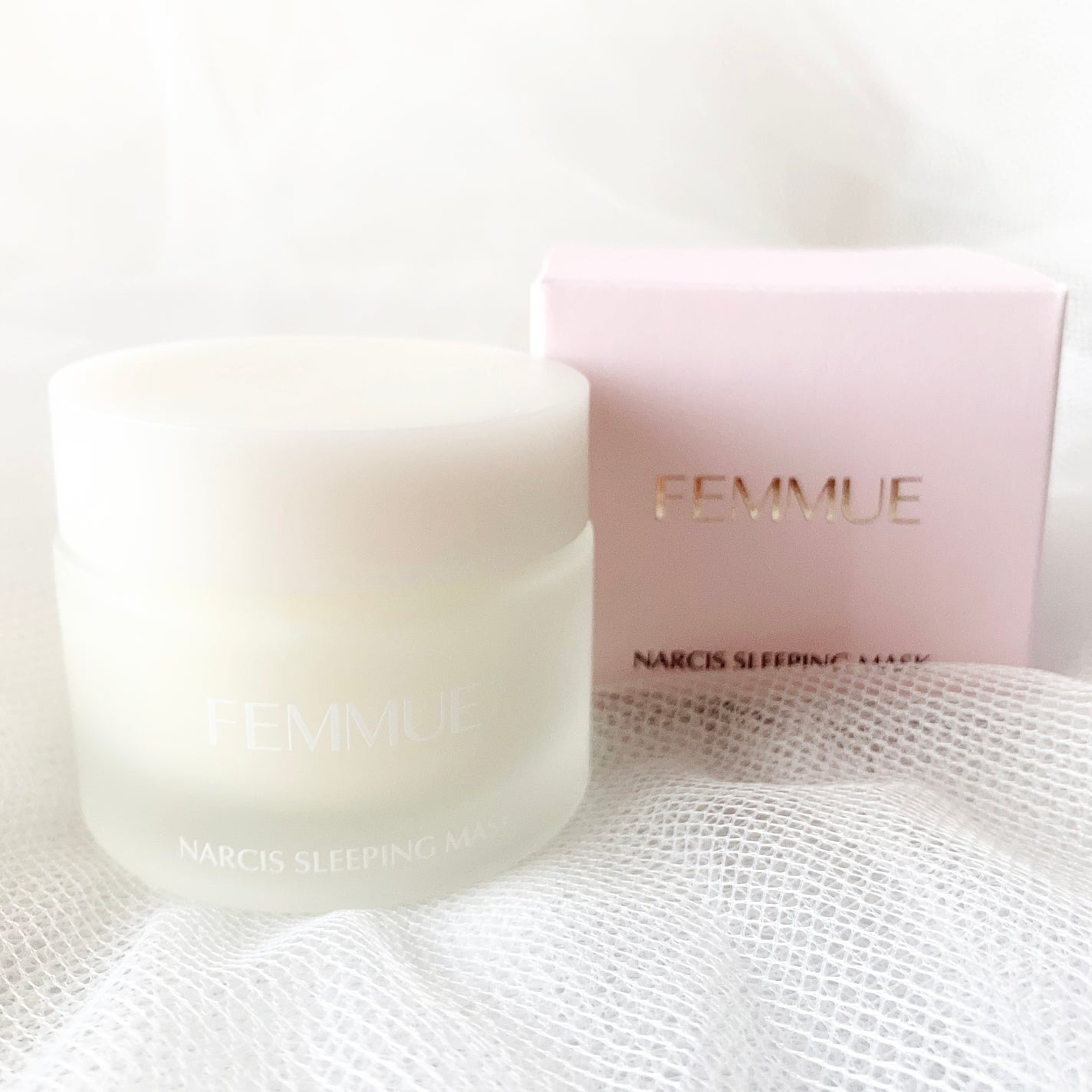 ナルシスウォーター スリーピングマスク/FEMMUE/スペシャルケアを使ったクチコミ(1枚目)