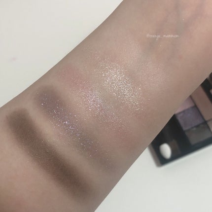 ドラマティックスタイリングアイズ/マキアージュ/アイシャドウパレットを使ったクチコミ(5枚目)