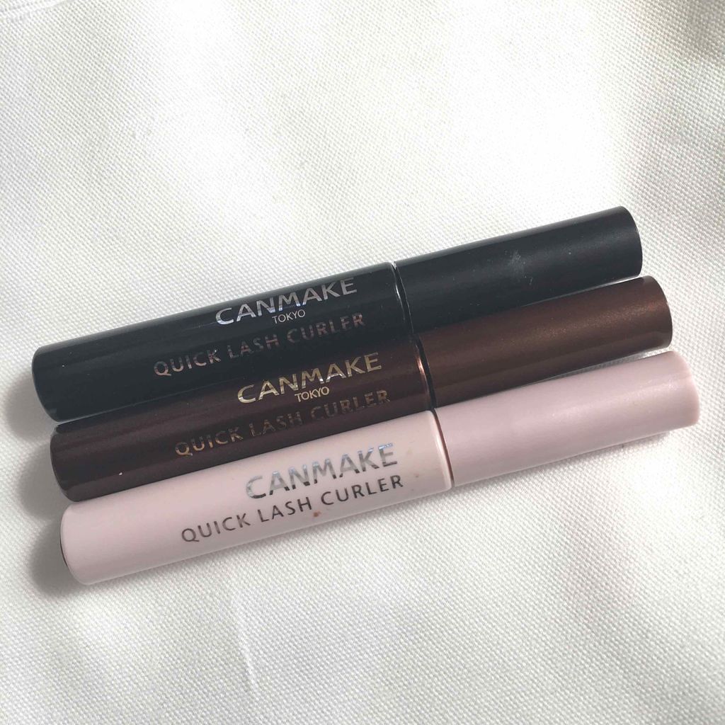 クイックラッシュカーラー/キャンメイク/マスカラ下地を使ったクチコミ（1枚目）