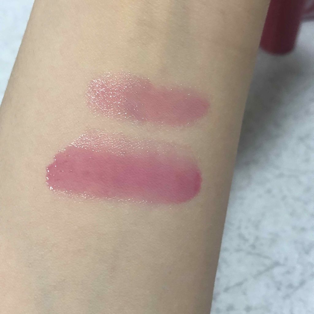 つやぷるリップR/b idol/口紅を使ったクチコミ(3枚目)