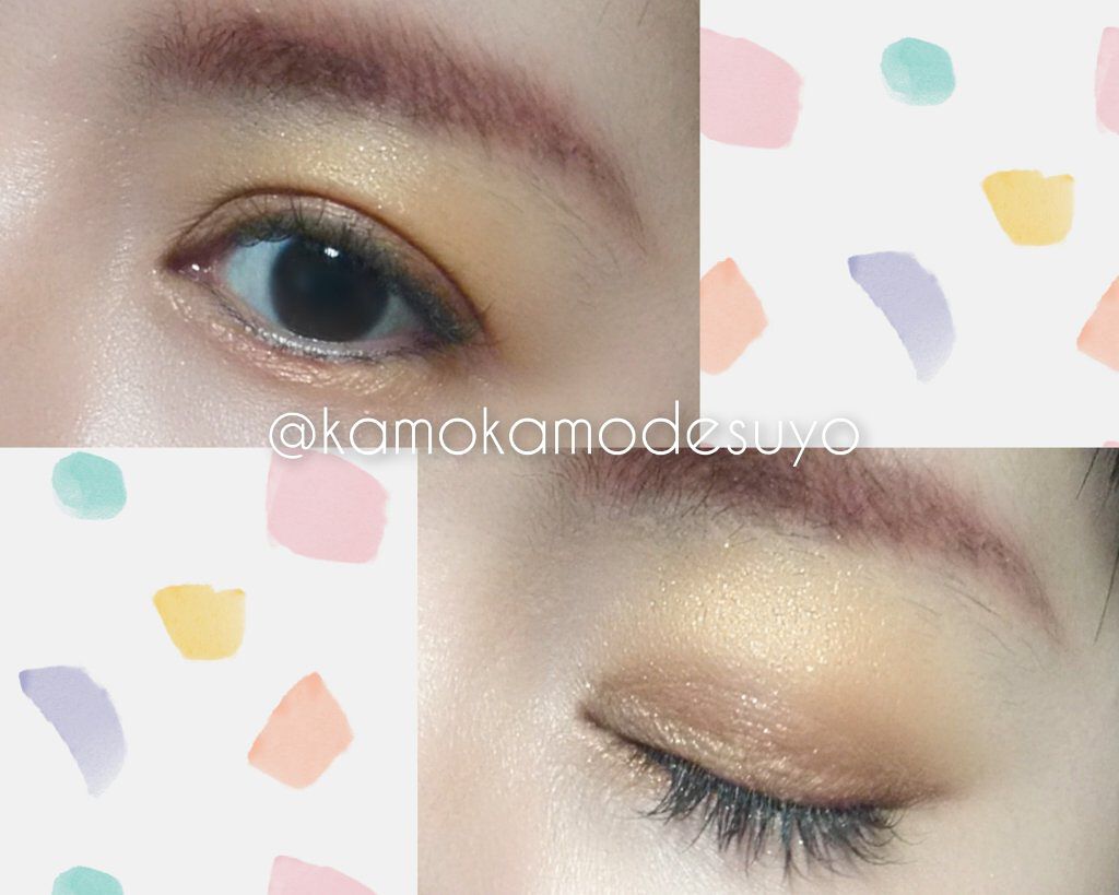 ヴォランタリーベイシス アイパレット/Celvoke/アイシャドウパレットを使ったクチコミ(2枚目)