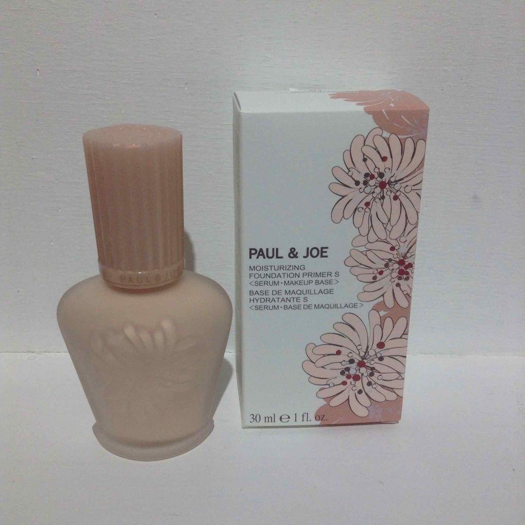 モイスチュアライジング ファンデーション プライマー S/PAUL & JOE BEAUTE/化粧下地を使ったクチコミ（1枚目）