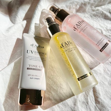 ダルバ ホワイトトリュフファーストスプレーセラム/ダルバ/ミスト状化粧水を使ったクチコミ(8枚目)