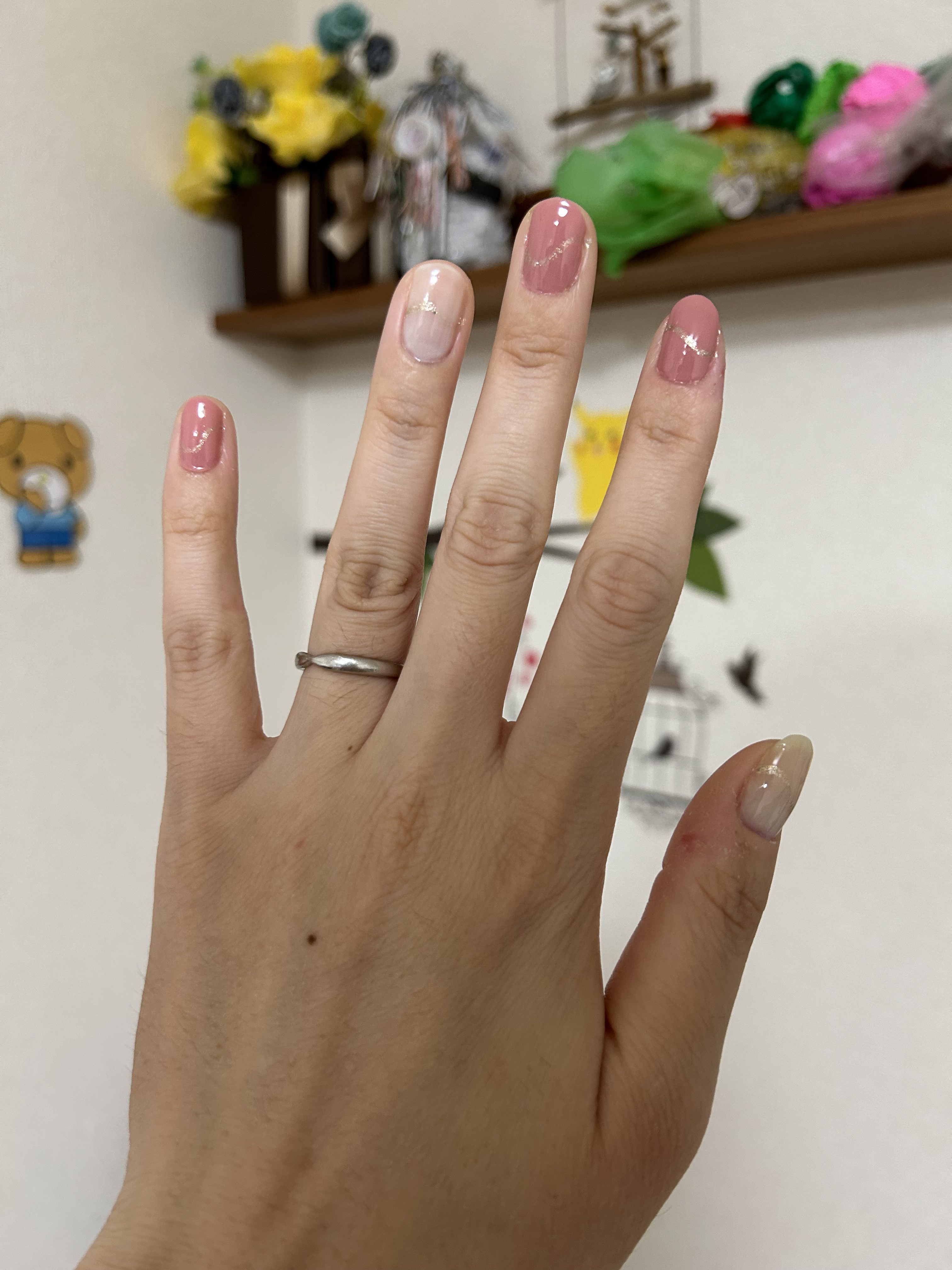 クイッククリスタルコートⅡ/ネイリスト/ネイルトップコートを使ったクチコミ（1枚目）